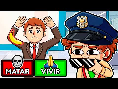 ¡Me volví GUARDIA de AEROPUERTO! 😂👮🏻🚓 SILVIOGAMER Airport X-Ray Simulator thumbnail
