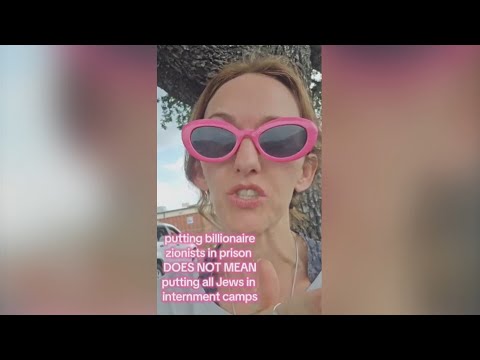 Deranged Democrat under fire for vowing to imprison American Zionists thumbnail