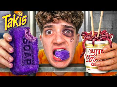 Jail Food Hacks + Last Meals ASMR thumbnail