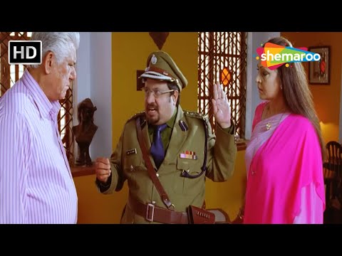 Neeraj Vora Comedy - कुकी जी तुम तो पीपी जी के साथ गुटर गु खेल रही हो क्या ? Om Puri Comedy thumbnail