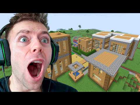 Bygger mine følgeres huse i vores Minecraft By thumbnail