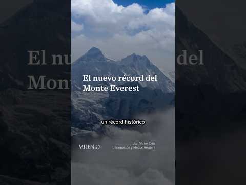 ¿Demasiada gente en el Everest? El récord que preocupa thumbnail