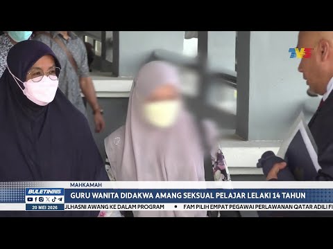 MAHKAMAH | Guru Wanita Didakwa Amang Seksual Pelajar Lelaki 14 Tahun (BU) thumbnail