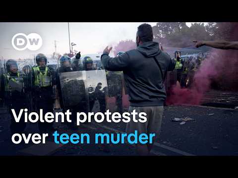 Is the UK far right exploiting teen’s death? | DW News thumbnail