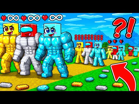 Nacimiento a Muerte de Un MINERAL en Minecraft thumbnail