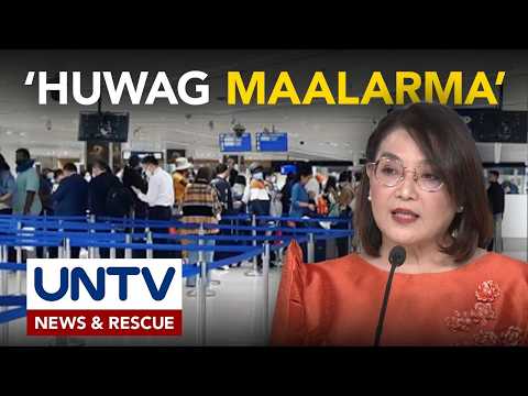 Panukalang ₱240 immigration fee, pinag-aaralan pa lang ayon sa PCO thumbnail