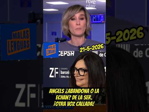Àngels Barceló anuncia que deja la Cadena Ser, tras 21 años 🙌 thumbnail