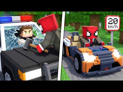 24 Saat Boyunca Kuralları İhlal Ettim - Minecraft thumbnail