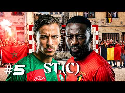 Marokko vs België | Street Captains League thumbnail