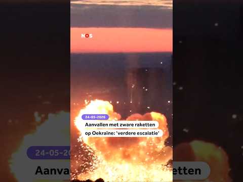 Aanvallen met zware raketten op Oekraïne: ‘verdere escalatie’ thumbnail
