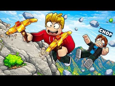 ROBLOX CHOP AND FROSTY PLAY CLIMB AND PLUNGE ! thumbnail
