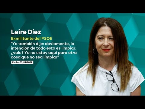 Los audios de Leire Díez en el sumario de las cloacas del PSOE - laSexta Noticias thumbnail