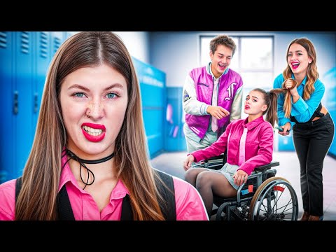 فتاة جديدة في مدرسة النخبة! إنهم يخجلونني بسبب مرضي! thumbnail
