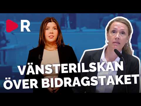Storbråk i riksdagen om bidrag thumbnail