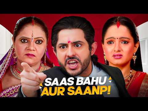 SAAS BAHU AUR SAANP | CARRYMINATI thumbnail