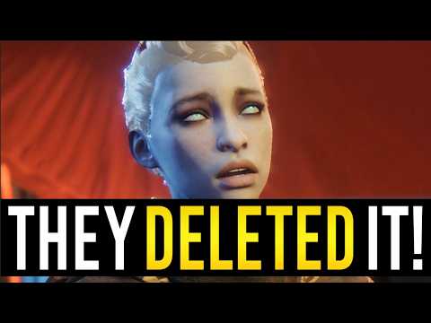 Bungie REMOVED Their Next Update Notification.. (WTF is going on.. again?) | Destiny 2 thumbnail