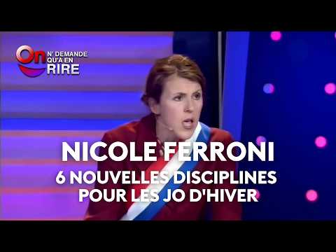 Nicole Ferroni (7) : 6 nouvelles disciplines pour les JO d'hiver thumbnail