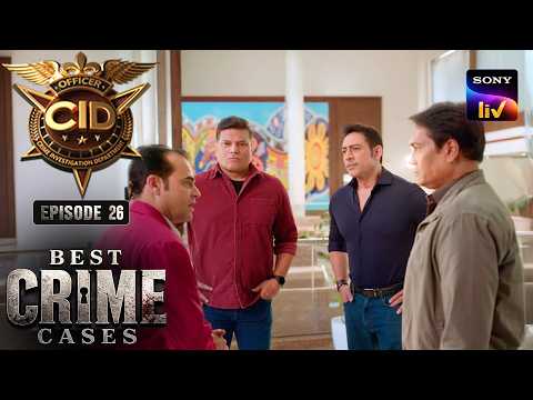 Mystery Of Room No 804 | CID Season 2 | Ep 26 | Best Crime Cases | Sign up for Sony LIV on YouTube thumbnail