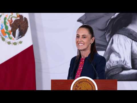 Conferencia de prensa matutina. Lunes 01 de junio 2026 | Presidenta Claudia Sheinbaum thumbnail