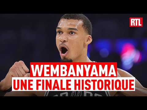Finale NBA : jusqu'à 100 000 dollars la place pour voir Victor Wembanyama thumbnail