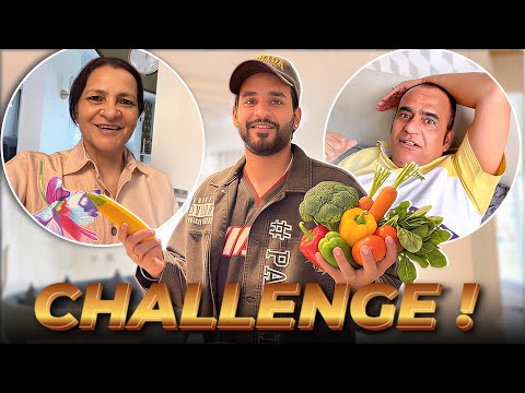 Abhishek ke saath kiya guess the vegetable challenge  thumbnail