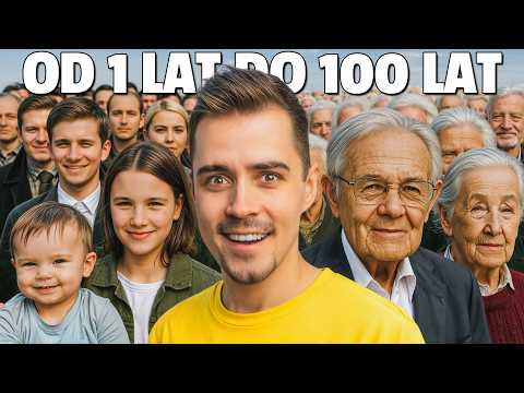 JEDNO PYTANIE, ALE 100 OSÓB! *od 0 do 100 lat* thumbnail