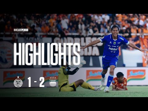 Brace Adam Alis Menangkan PERSIB di Segiri | Match Highlights Persija 1-2 PERSIB thumbnail