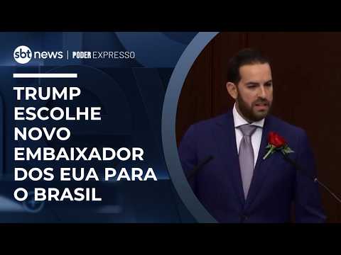 Trump escolhe republicano de Miami para embaixador no Brasil | #PoderExpresso thumbnail