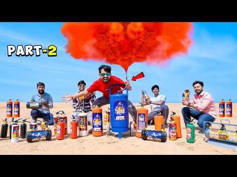 Testing Craziest Holi Gadgets - दमदार होली प्रोडक्ट | MR. INDIAN HACKER😎 thumbnail