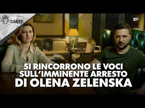 Si rincorrono le voci sull'imminente arresto di Olena Zelenska - Il Controcanto - 18 maggio 2026 thumbnail