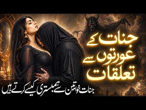 Jinnat Aur Aurat Ka Khaufnaak Rishta| Hidden Reality of Lover Jinn | Rohail Voice Urdu/Hindi thumbnail