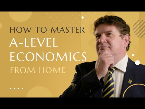 Study A Level Economics Online | Unlock Your Potential with Highgrove Education thumbnail