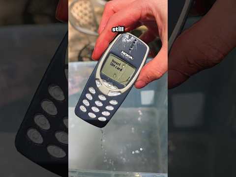 Nokia's are indestructible, but are they waterproof? thumbnail
