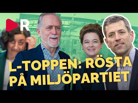"Det blir Miljöpartiet" – L-politikerns avsky för Tidö får kritik thumbnail