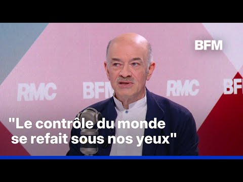 Guerre au Moyen-Orient: Alain Bauer estime que "le temps joue en faveur de la diplomatie" thumbnail