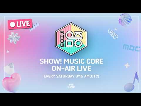 [🔴라이브] 05/30(SAT)ㅣ쇼! 음악중심ㅣ3:15 PMㅣKPOP LIVE STREAMㅣ#aespa #AND2BLE #CORTIS #LE_SSERAFIM #XLOV thumbnail