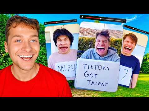 REACTING TO MY OLD TIKTOKS thumbnail