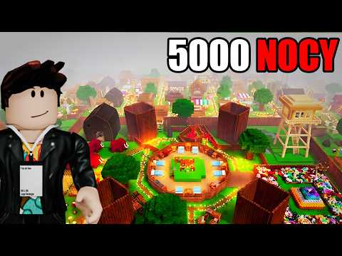 Zbudowałem Miasto w 99 Nocy w Lesie! thumbnail