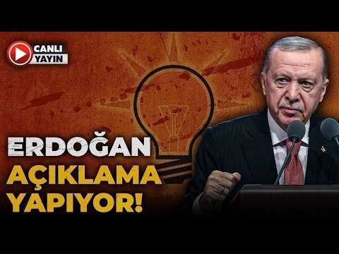 Cumhurbaşkanı Erdoğan, Kabine Toplantısı'nın ardından açıklamalarda bulunuyor! (1 Haziran 2026) thumbnail