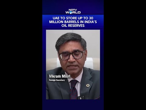 India UAE News | UAE To Store 30 Million Barrels In India’s Oil Reserves After PM Modi Visit thumbnail