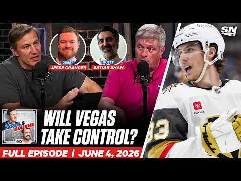 Will Vegas Take Control In Game 2? | Real Kyper & Bourne thumbnail