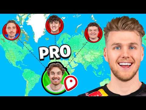 5 NOOBS vs 1 PRO in GEOGUESSR! thumbnail