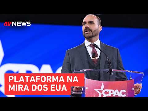 Eduardo Bolsonaro se defende e afirma que jamais falou em substituir o Pix thumbnail