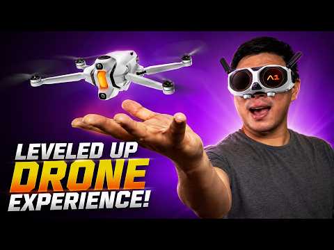 ANTIGRAVITY A1 8k 360 Drone - Superb Immersive Flight Experience! thumbnail