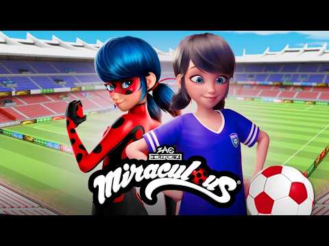 MIRACULOUS  | ⚽ COPA MUNDIAL DE FÚTBOL DE 2026 🐞 | Las Aventuras de Ladybug thumbnail