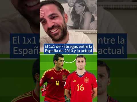 El 1x1 de Fàbregas entre la España de 2010 y la actual: "¿Xavi o Pedri?" | El Partidazo de COPE thumbnail