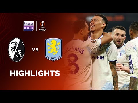 SC Freiburg 0-3 Aston Villa | Europa League 25/26 Match Highlights thumbnail