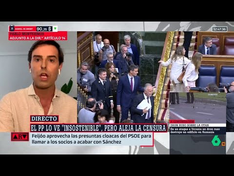Montesinos: "Diputados del PP reconocen que hay que hacer algo ante los casos del PSOE"-Al Rojo Vivo thumbnail