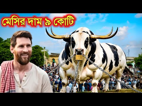 গরুর নাম মেসি দাম = ৯ কোটি টাকা..? || Biggest bull 2026 | Dipjol Cow | কোরবানির গরুর হাট ২০২৬ thumbnail