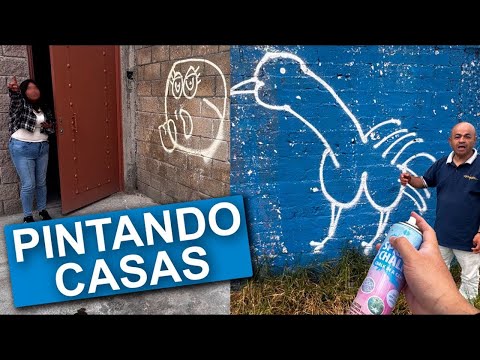 Grafiteando Casas de Desconocidos (BROMA) thumbnail